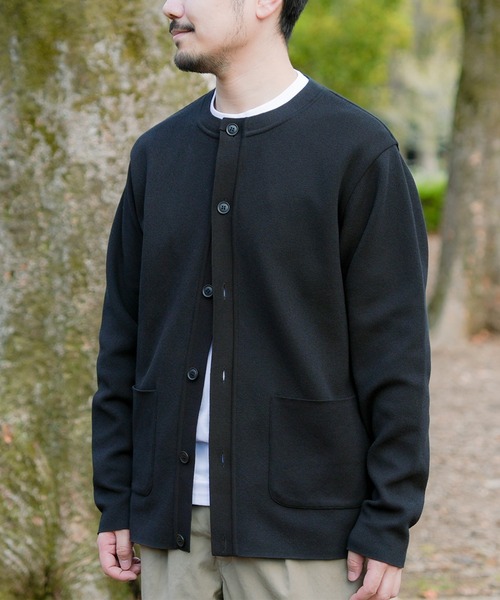 【 peak】Co/Pe Knit Cardigan ブラック XL SNOW PEAK | Co/Pe Knit Cardigan - Buyee日本代購服務 | 於