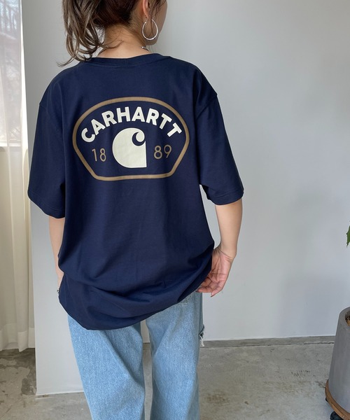 CARHARTT | 【CARHARTT】Relaxed Fit Lightweight Short-Sleeve