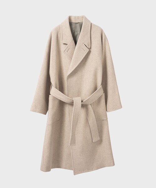 【RAINMAKER/レインメーカー】STUDIOUS別注 WRAP COAT RAINMAKER/レインメーカー】STUDIOUS別注 WRAP COAT（トレンチ
