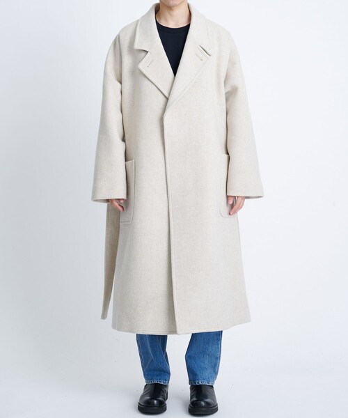 カ*争様 【RAINMAKER/レインメーカー】STUDIOUS別注 WRAP RAINMAKER | 【RAINMAKER/レインメーカー】STUDIOUS別注 WRAP COAT