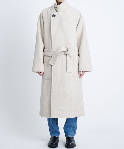 カ*争様 【RAINMAKER/レインメーカー】STUDIOUS別注 WRAP RAINMAKER | 【RAINMAKER/レインメーカー】STUDIOUS別注 WRAP COAT