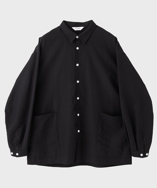DIGAWEL | 【DIGAWEL/ディガウェル】Side pocket L/S shirt② - Buyee 
