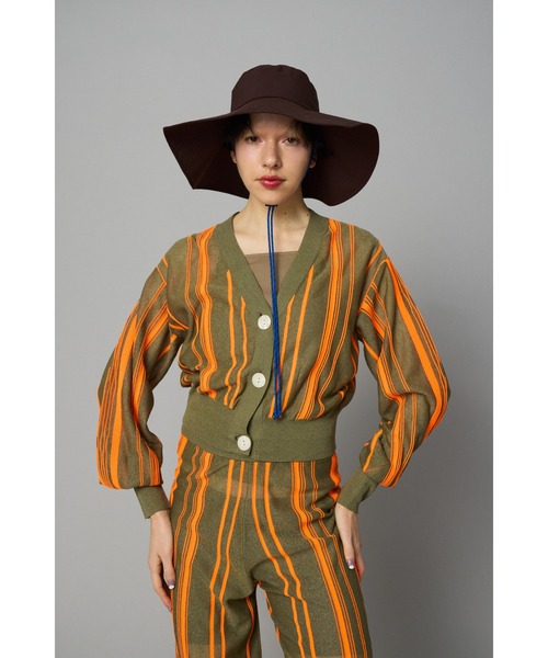 HeRIN.CYE ランダムパターンカーディガン HERIN.CYE | Ramdom patten cardigan ランダムパターン
