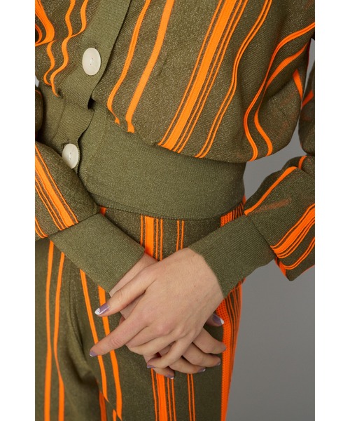 HeRIN.CYE ランダムパターンカーディガン HERIN.CYE | Ramdom patten cardigan ランダムパターン