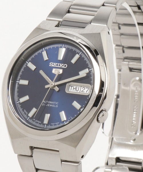 Seiko Seiko セイコー Seiko5 自動巻きメタルバンド 腕時計 Buyee An Online Proxy Shopping Service Shop At Zozotown Bot Online