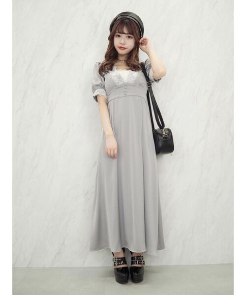 Eatme ボウタイワンピース Buyee An Online Proxy Shopping Service Shop At Zozotown Bot Online