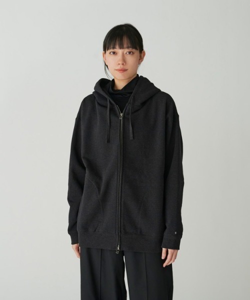SNOW PEAK | Recycled Cotton Zip Up Hoodie - Buyee, an Online