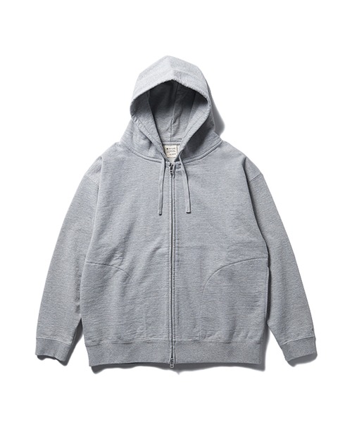 SNOW PEAK | Recycled Cotton Zip Up Hoodie - Buyee, an Online