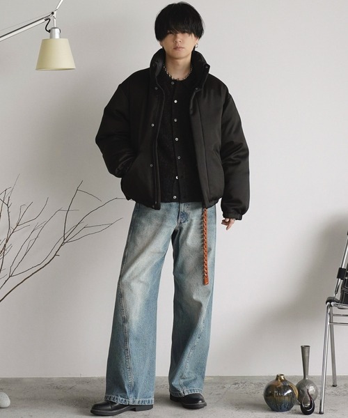 WYM LIDNM | VINTAGE WASHED CURVED DENIM - Buyee, an Online Proxy