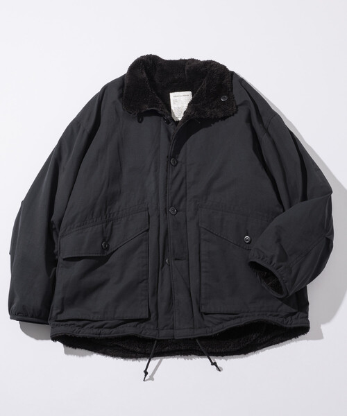 FREAK'S STORE | ビッグシルエット スタンドネック リバーシブル ボア