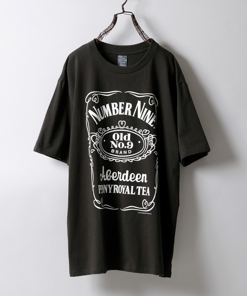 TAICHI ナンバーナイン (NUMBER (N)INE) NUMBER NINE T-SHIRT / ナンバーナイン オールドモチーフロゴ T