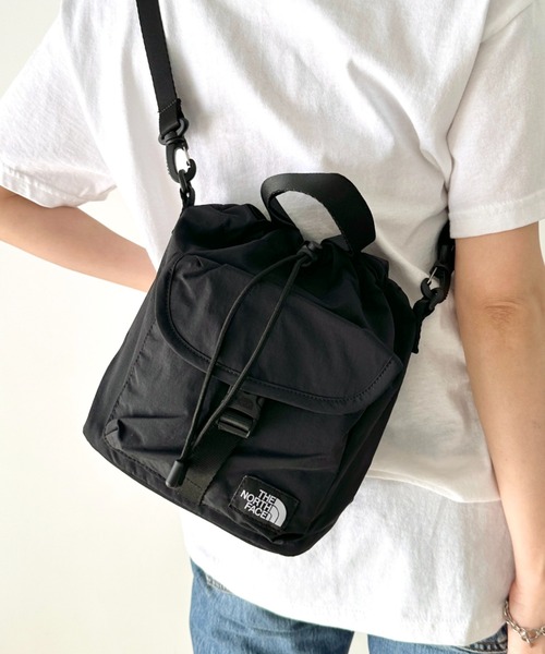 The North Face Mini Shoulder Bag Nylon Flap Breeze Bucket
