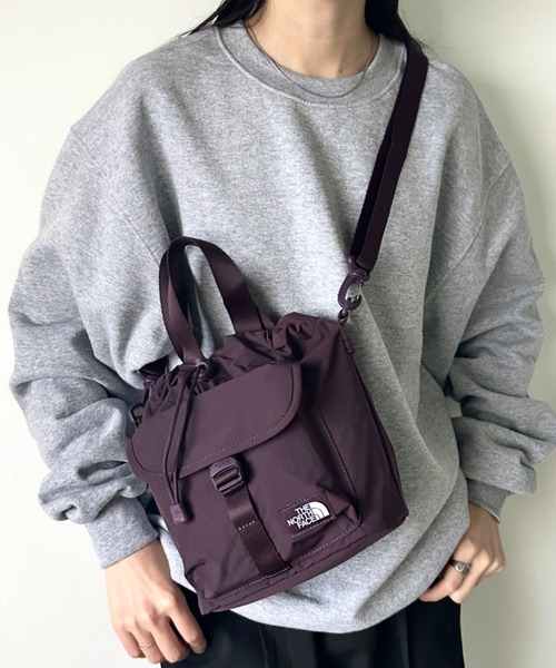 ノースフェイス巾着 BREEZE BUCKET BAG ショルダーバッグ2way セール】国内未発売 THE NORTH FACE(ザ・ノースフェイス)/2WAY 巾着