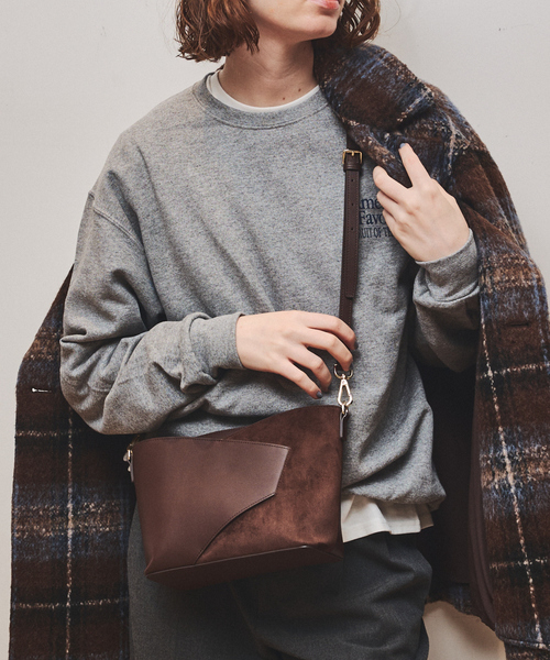 【アイボリー】Luce/レザーミニショルダー LOWELL Things｜Luce/レザーミニショルダー | Rakuten Fashion(楽天