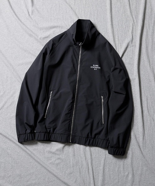 NUMBER (N)INE | BLANK GENERATION N-9_TRACK JACKET / ブランク