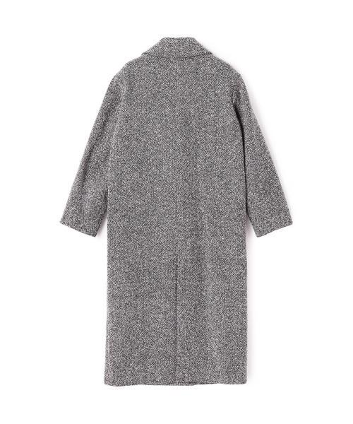 SUIT SELECT | ダブルブレストロングチェスターコート/グレー - Buyee