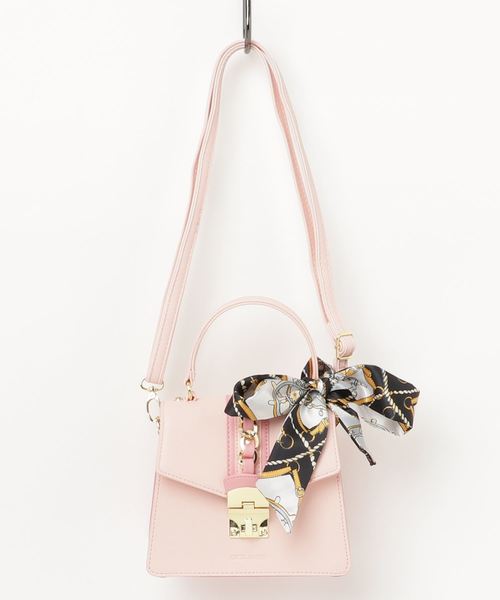 Cecil Mcbee Cecil Mcbee セシルマクビー アモ スカーフ付2wayチェーンミニハンドバッグ Buyee 通販代理購入サービス Zozotownでお買い物