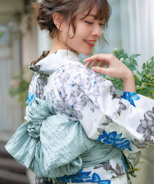 DITA | しわ兵児帯 選べる47色 浴衣 帯【K】 - Buyee 通販購入