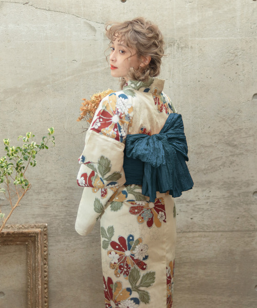 Dita 浴衣、しわ兵児帯 DITA | しわ兵児帯 選べる47色 浴衣 帯【K】 - Buyee 通販購入
