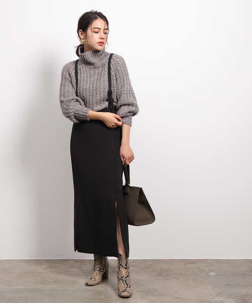 Rope Mademoiselle 2way ダブルクロスサスペンダータイトスカート Buyee 通販代理購入サービス Zozotownでお買い物
