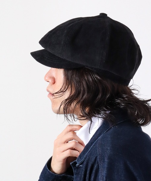 Kapital コーデュロイ素材 キャスケット Kapital コーデュロイ素材 キャスケット - 帽子オンライン 通販