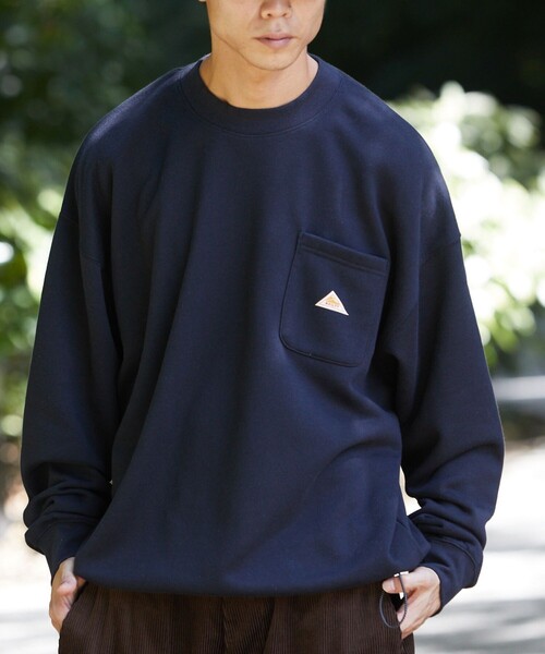 Kelty × Freak's store 限定クルーネック L 新品 即購入可 セール限定展開 KELTY×FREAK\u0027S STORE⁄ケルティ 別注 ワンポイント