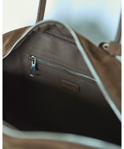 ●anuke Ecoleather Boston Bag anuke（アンヌーク） anuke 2025FallWinter バッグ Ecoleather Boston