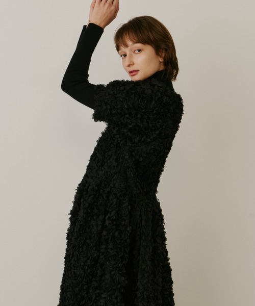 PERNA | フラワーオーガンワンピース - Buyee, an Online Proxy