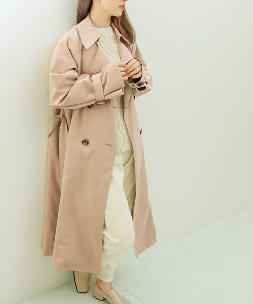 Social Girl キャンディースリーブオーバーサイズスプリングコート Buyee An Online Proxy Shopping Service Shop At Zozotown Bot Online