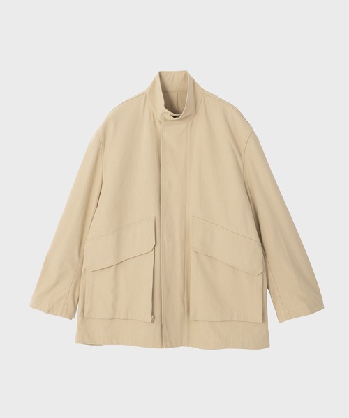トップス URU zip up vest トップス URU zip up vest URU ZIP UP VEST
