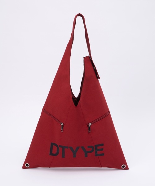 Dtyype red 赤 ボストンバック Dtyype 赤 ボストンバック DTYYPE