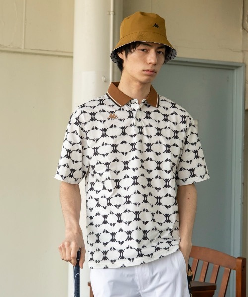 ☆希少☆ アストン・ヴィラ Kappa カッパ ポロシャツ カッパ Kappa ワンポイント半袖ポロシャツ （ネイビー