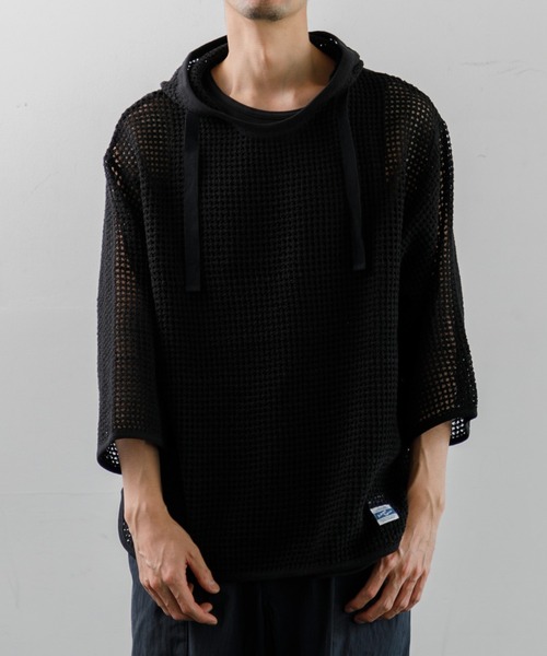ARMY TWILL　メッシュフーディ ARMY TWILL Cotton Mesh HOODIE メッシュフーディ