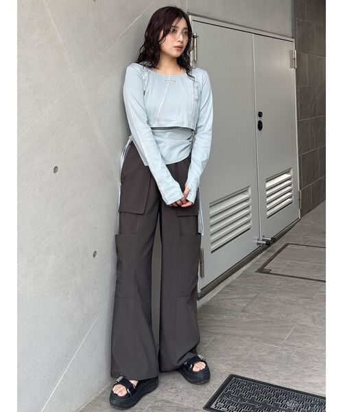 MURUA ZIPカーゴパンツ MURUA | ZIPカーゴパンツ - Buyee, an Online Proxy Shopping