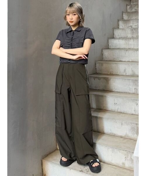 MURUA ZIPカーゴパンツ MURUA | ZIPカーゴパンツ - Buyee, an Online Proxy Shopping