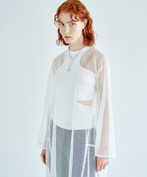 EMMA LIMBER | Feather Jacquard Blouse（フェザージャガード