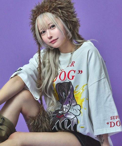 GALFY | 【GALFY/ガルフィー】部族ロン T - Buyee, an Online