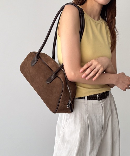 CANAL JEAN | diggity スウェードボストンバッグ - Buyee, an Online