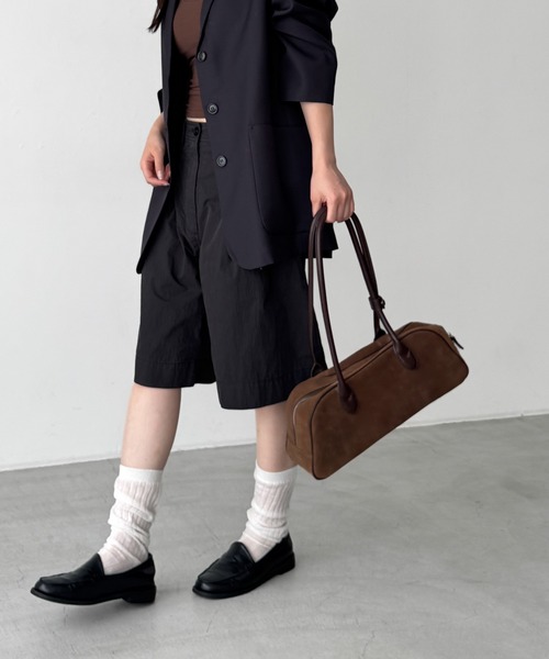 CANAL JEAN | diggity スウェードボストンバッグ - Buyee, an Online