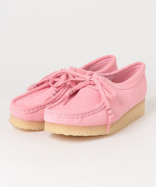 クラークスオリジナルス ワラビー ピンク CLARKS ORIGINALS | クラークス オリジナルス 【CLARKS ORIGINALS
