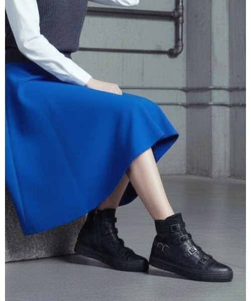 ASH | ASH/アッシュ【VIRGIN】ベルトハイカットスニーカー インヒール