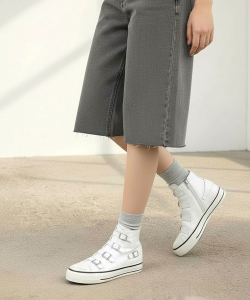 ASH | ASH/アッシュ【VIRGIN】ベルトハイカットスニーカー インヒール