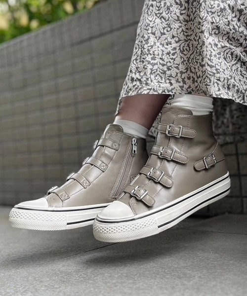 ASH | ASH/アッシュ【VIRGIN】ベルトハイカットスニーカー インヒール