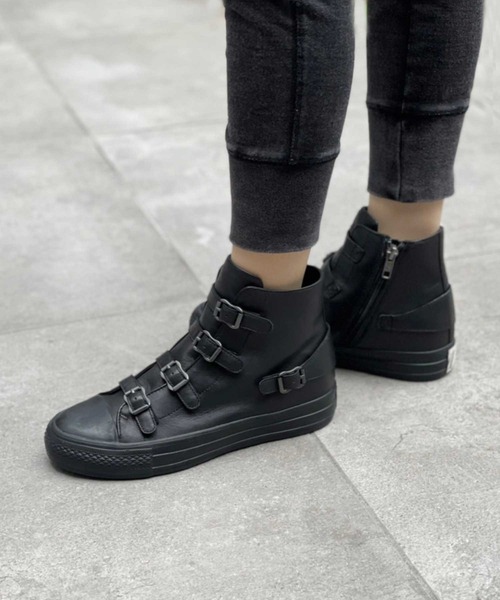 ASH | ASH/アッシュ【VIRGIN】ベルトハイカットスニーカー インヒール