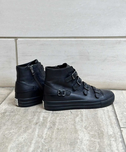 ASH | ASH/アッシュ【VIRGIN】ベルトハイカットスニーカー インヒール