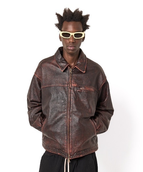 DANKE SCHON | DankeSchon/ダンケシェーン/AGING COWHIDE LEATHER