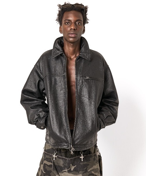 DANKE SCHON | DankeSchon/ダンケシェーン/AGING COWHIDE LEATHER