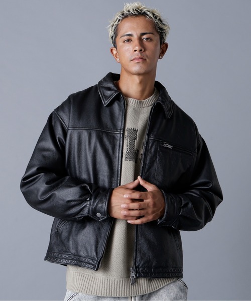 DANKE SCHON | DankeSchon/ダンケシェーン/AGING COWHIDE LEATHER