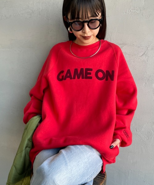 AMERICANA | [Americana/アメリカーナ] GAME ON フロッキーロゴ