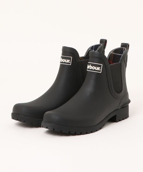 Barbour Storm Wellingtons サイドゴア レインブーツ Barbour Storm Wellingtons サイドゴア レインブーツ メンズ